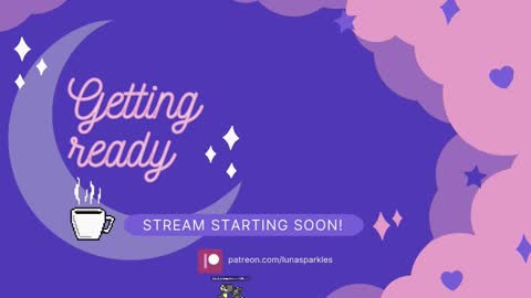 ..LunaSparkles. online show from November 21, 6:26 am