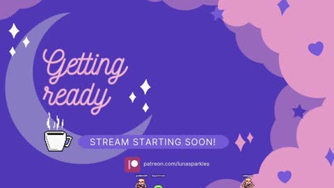 ..LunaSparkles. online show from January 12, 5:34 am