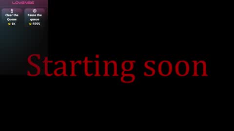 LunoxLili online show from January 18, 3:36 am