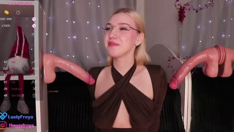 Freya    online show from January 9, 8:34 am