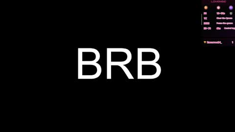 lux_bitchx online show from September 25, 5:39 am