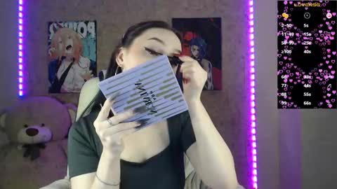 Melissa online show from March 10, 3:27 pm