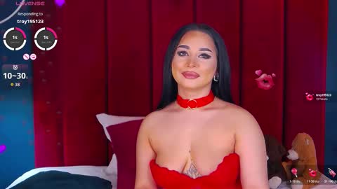 MadyLuxx online show from December 17, 8:46 pm