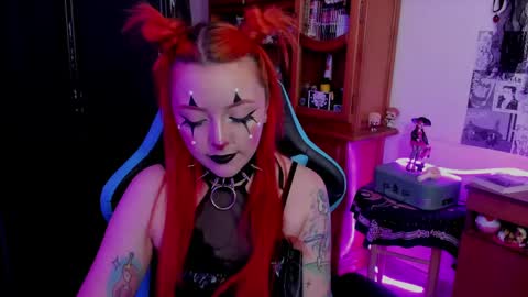  petite clown online show from June 6, 12:28 am