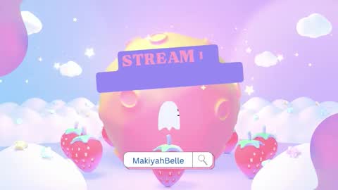 MakiyahBelle online show from February 16, 3:50 am