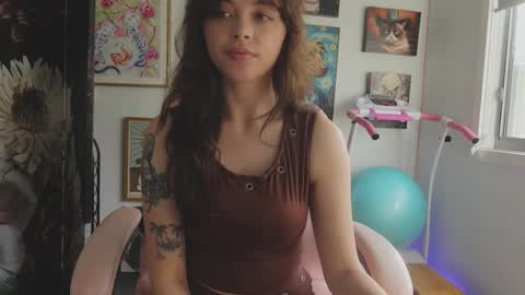 MakiyahBelle online show from March 23, 5:57 am