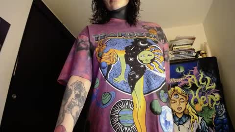 Alice Asylum online show from October 7, 10:47 pm