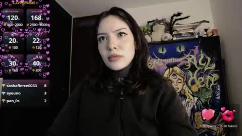 Alice Asylum online show from December 4, 10:54 pm