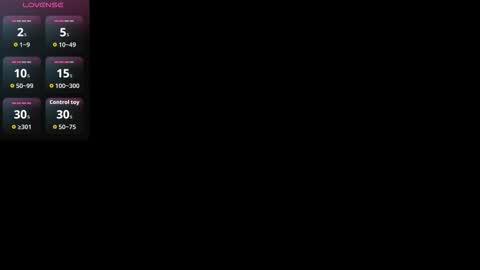 Malory  online show from September 16, 7:00 pm