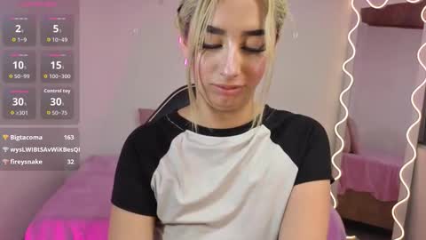 Malory  online show from December 3, 8:22 pm