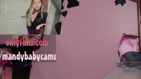 MandyBabyXXX online show from January 9, 11:13 pm