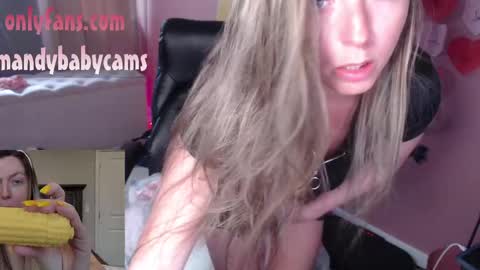 MandyBabyXXX online show from October 4, 6:23 pm