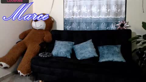 Marce online show from February 8, 2:36 am