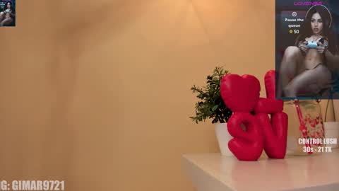 Marcela online show from March 4, 10:16 pm