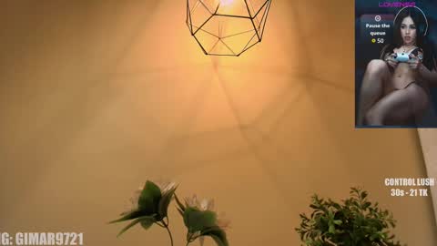 Marcela online show from September 15, 1:47 am