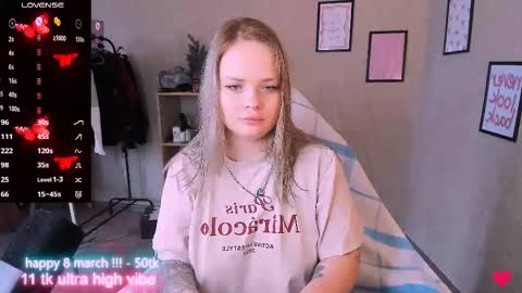 Sara online show from March 8, 1:12 pm