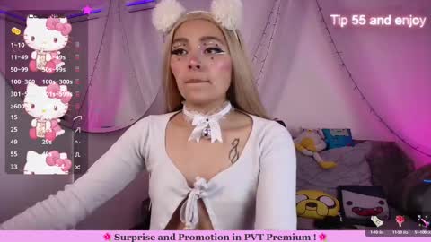 Marceline online show from March 12, 12:36 pm