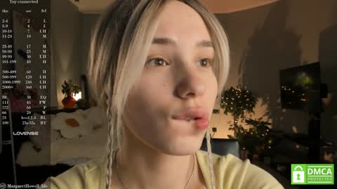 Margaret online show from January 18, 7:17 am