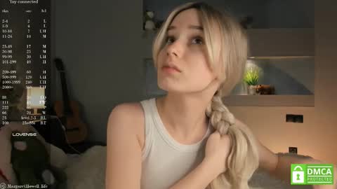 Margaret online show from March 9, 4:38 am