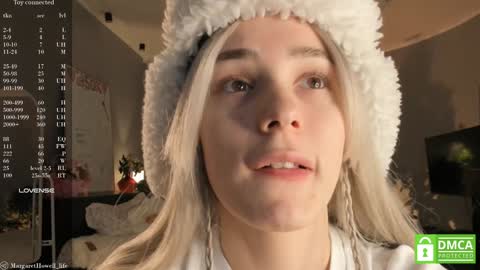 Margaret online show from January 19, 6:20 am