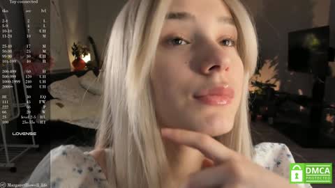 Margaret online show from January 21, 4:43 am