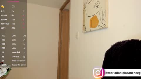 mariadanielasanchez online show from January 17, 10:17 pm