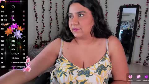   Mariam Castiblanco online show from March 6, 2:30 am