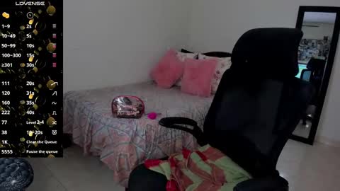   Mariam Castiblanco online show from February 1, 3:19 am