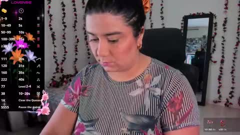   Mariam Castiblanco online show from March 6, 10:26 pm