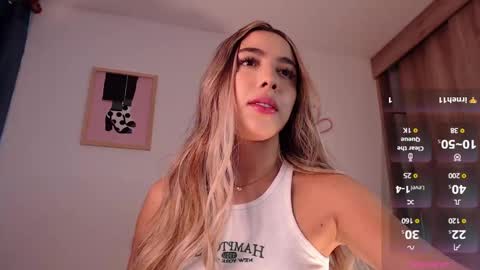 Mariana online show from March 9, 3:27 pm