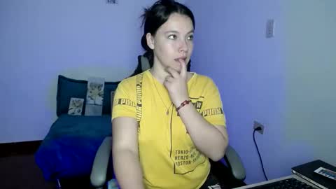 Mariana online show from October 19, 8:11 pm