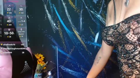 Marian online show from February 4, 8:06 pm