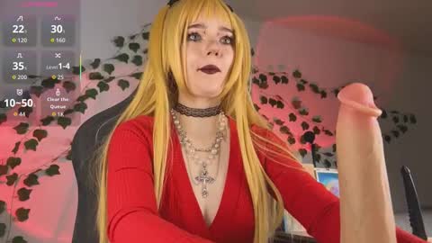 Mariel Gold online show from November 12, 9:40 am