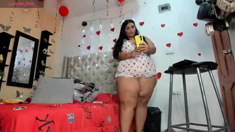 Marycurvy online show from February 22, 1:55 am