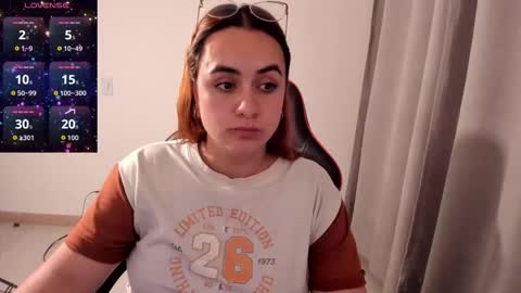 Dulce Maria online show from November 27, 11:40 pm