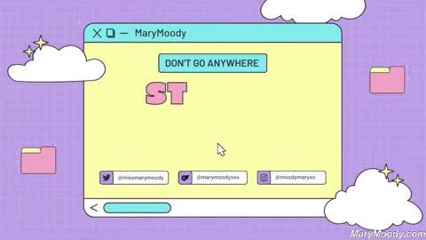 Mary Moody online show from February 13, 12:24 am