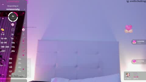 Eve   Independent model online show from January 22, 2:59 am