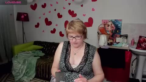 Lana online show from February 23, 2:14 am