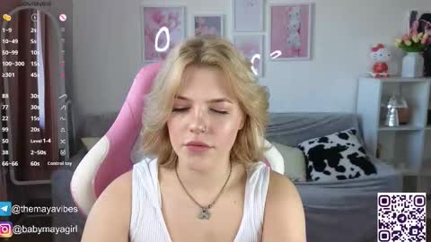 Maya online show from September 29, 5:34 am