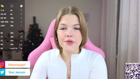 Maya online show from January 17, 3:23 am