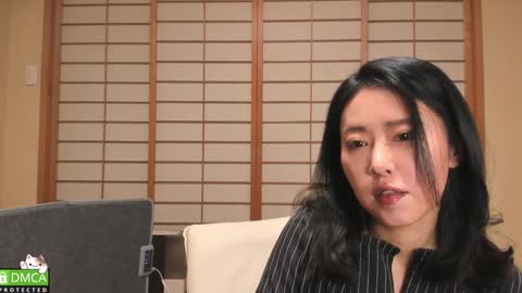 Nanako online show from January 25, 3:09 am