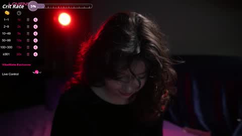 Megan online show from September 11, 7:47 pm