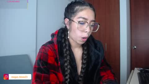 Megan Bluee online show from November 21, 4:47 am