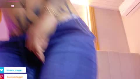 Megan  online show from March 27, 1:45 pm