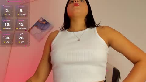 Megan  online show from January 31, 1:23 pm