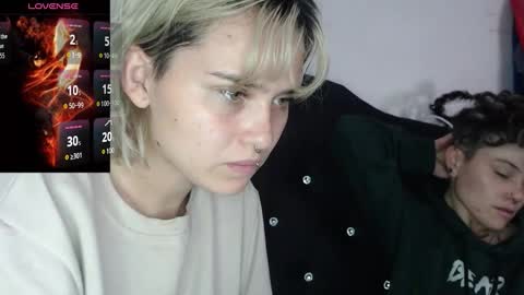 Megan and sophi online show from November 19, 9:15 pm