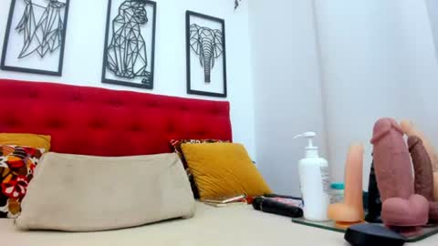 Megan online show from July 18, 1:09 am