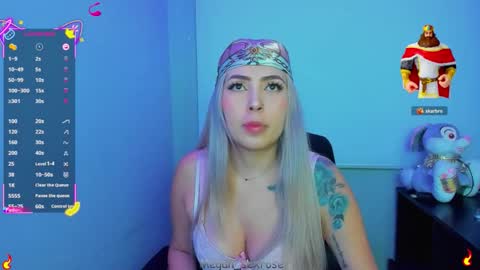 Megan rose online show from March 18, 3:33 am