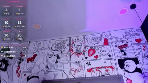 Megan  online show from September 19, 9:25 pm