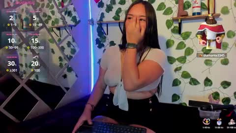 Megan online show from February 12, 1:27 pm